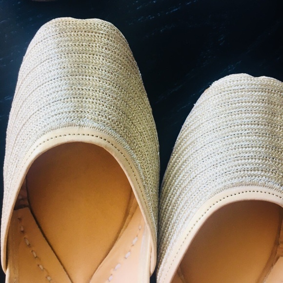 Shoes - New 2018 ! Bling Bling Soft Golden Jutti